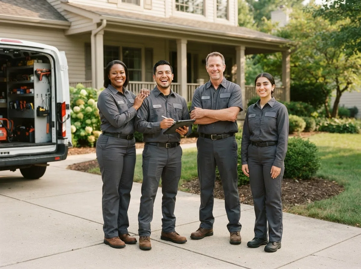 Licensed pest control technician near Montour, IA